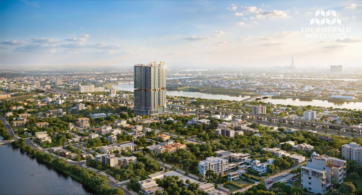 The Emerald Boulevard