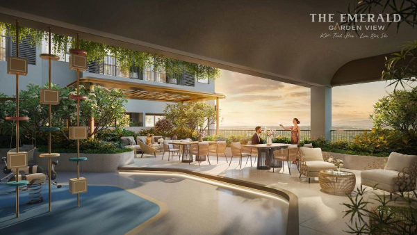 tiện ích căn hộ The Emerald Garden View