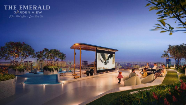 tiện ích căn hộ The Emerald Garden View