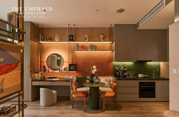 thiet ke can ho La Pura