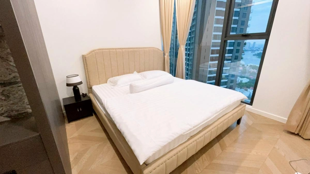 Cho thuê căn hộ Lumiere Riverside 3PN nội thất đẹp