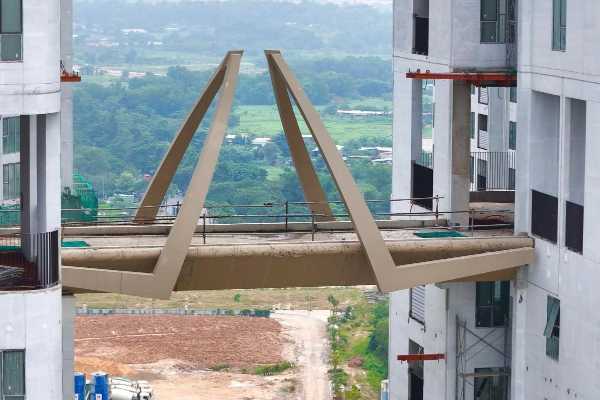 hình ảnh thực tế Green Skyline Dĩ An