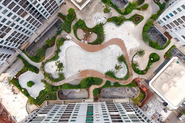 hình ảnh thực tế Green Skyline Dĩ An