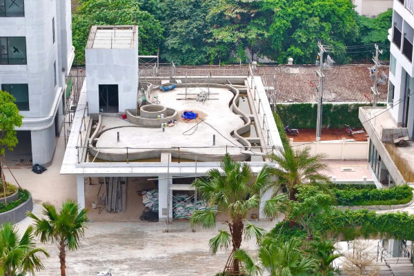 hình ảnh thực tế Green Skyline Dĩ An