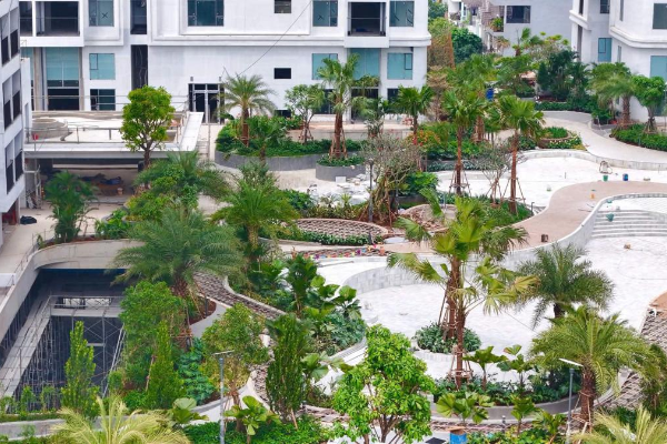 hình ảnh thực tế Green Skyline Dĩ An