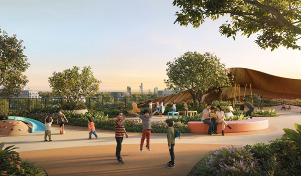 tiện ích căn hộ Ava Center Thuận Giao