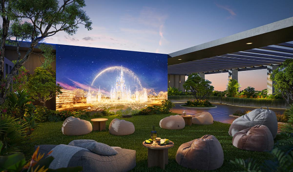 tiện ích căn hộ Ava Center Thuận Giao