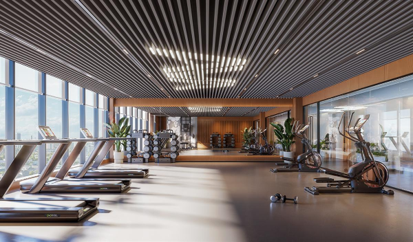 tiện ích căn hộ Ava Center Thuận Giao