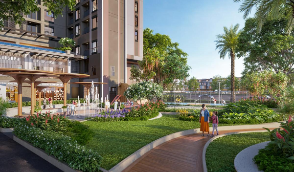 tiện ích căn hộ Ava Center Thuận Giao