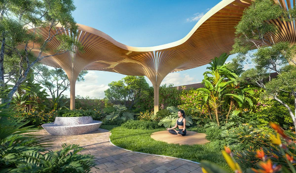 tiện ích căn hộ Ava Center Thuận Giao