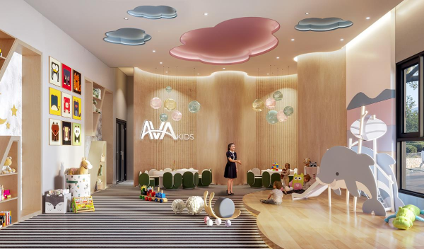 tiện ích căn hộ Ava Center Thuận Giao