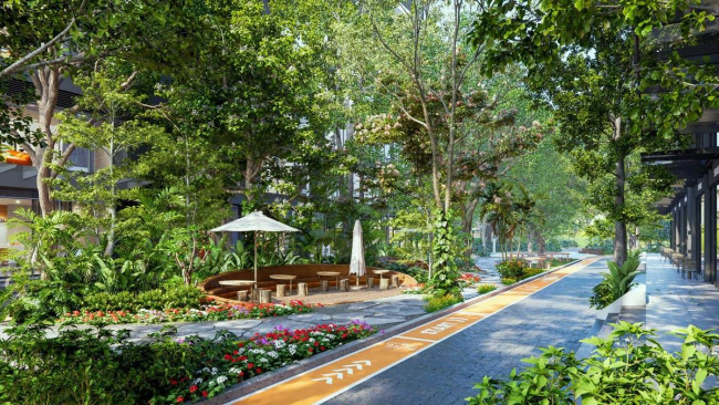 tiện ích La Pura Bình Dương