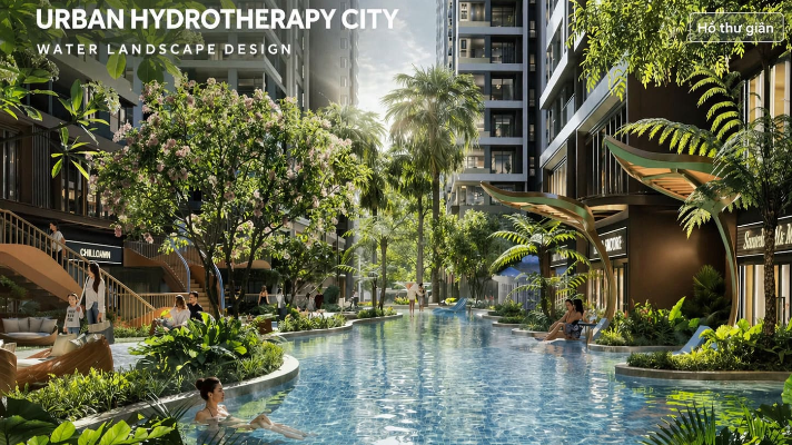 tiện ích căn hộ Monrei Saigon