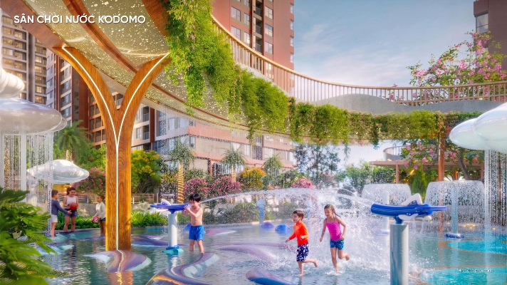 tiện ích căn hộ Monrei Saigon