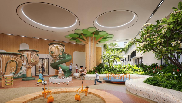 tiện ích căn hộ Green Skyline Dĩ An