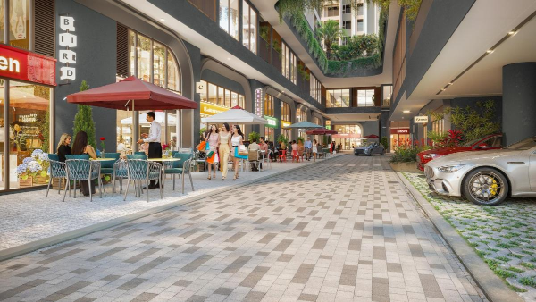 tiện ích căn hộ Green Skyline Dĩ An