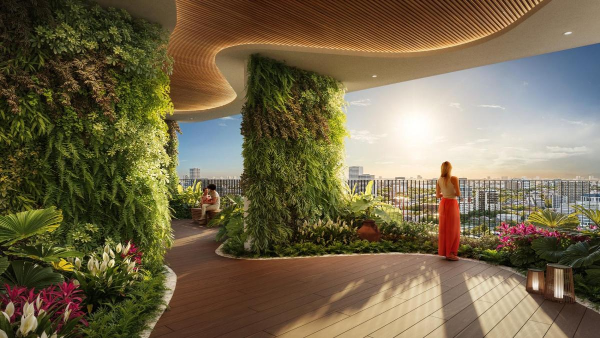 tiện ích căn hộ Green Skyline Dĩ An