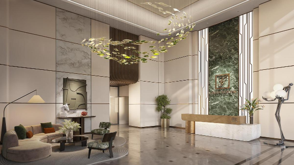 tiện ích căn hộ Green Skyline Dĩ An