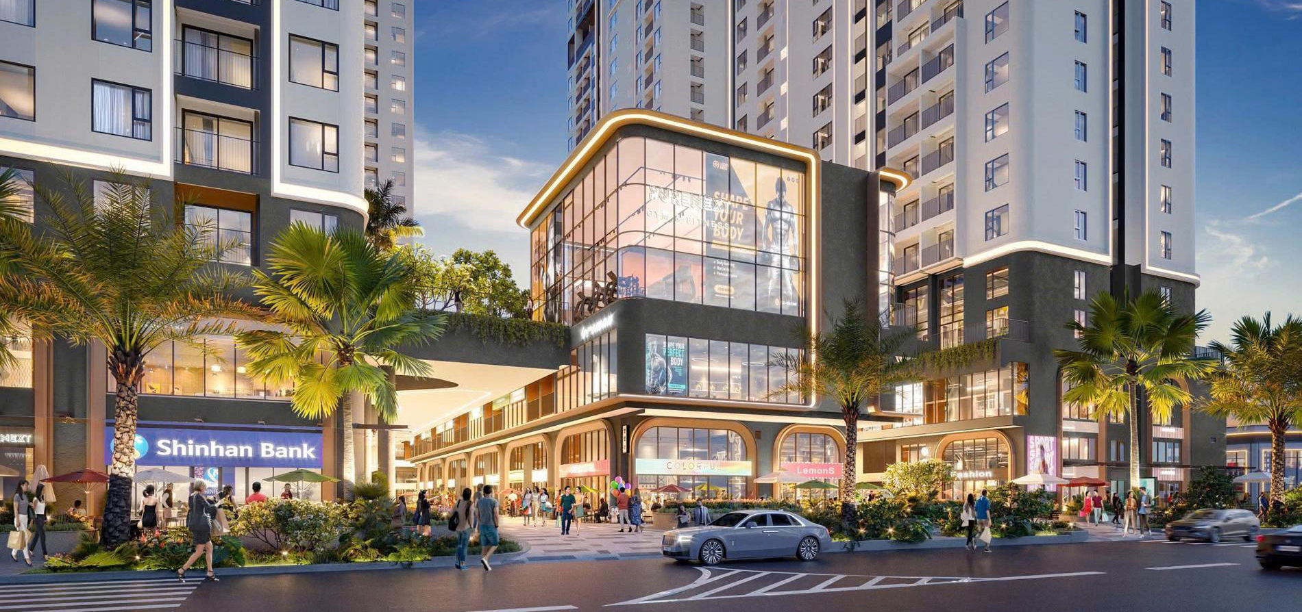 Green Skyline Dĩ An