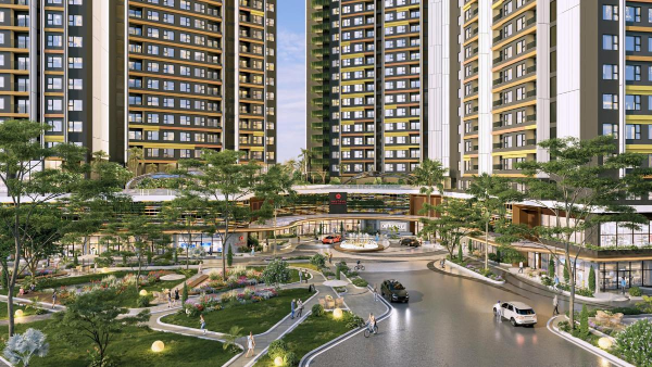 tiện ích căn hộ Setia Edenia