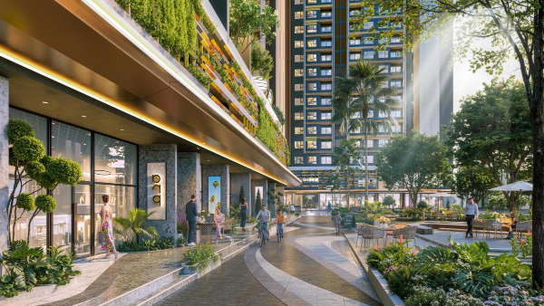 tiện ích căn hộ Setia Edenia