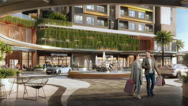 tiện ích căn hộ Setia Edenia