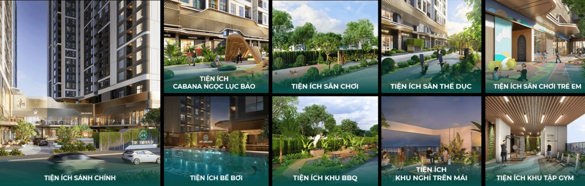 Tien ich Artisan Park