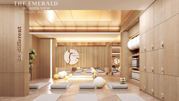 tiện ích căn hộ The Emerald Garden View