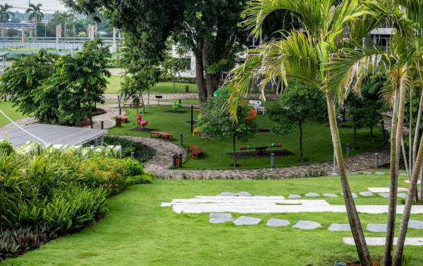 tiện ích căn hộ Setia Edenia