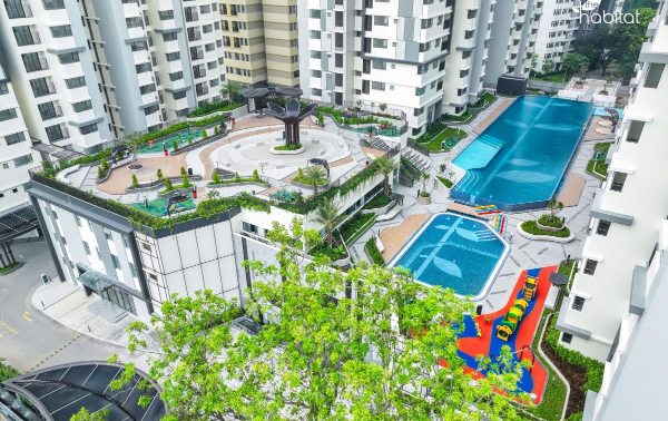 tiện ích căn hộ Setia Edenia