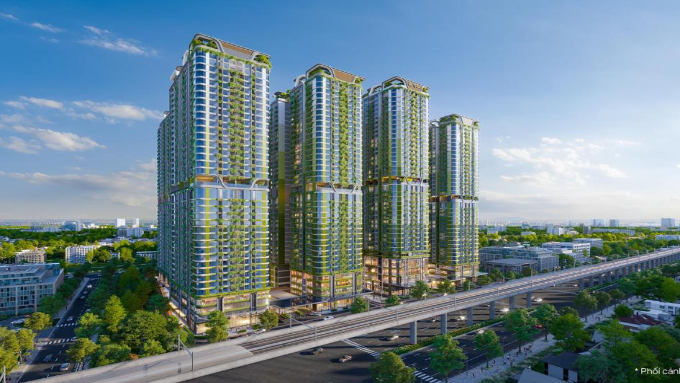 Vị Trí Splendora Bắc An Khánh