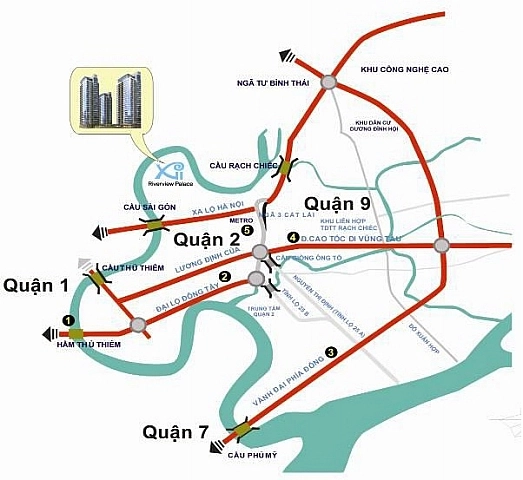 Căn hộ Xi Riverview Thảo Điền