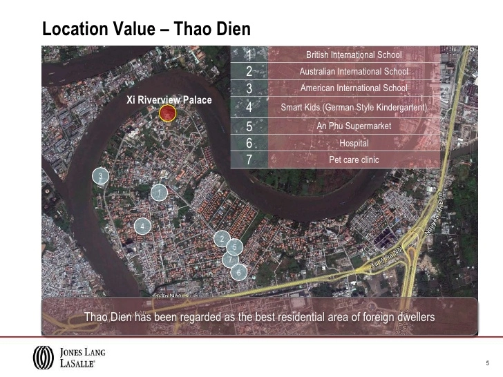 Căn hộ Xi Riverview Thảo Điền